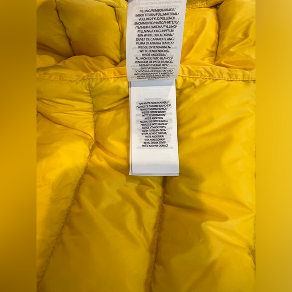 NWOT POLO Ralph Lauren Outrigger Hawaiian Tropical Print Bomber Down Jacket M - Picture 13 of 14